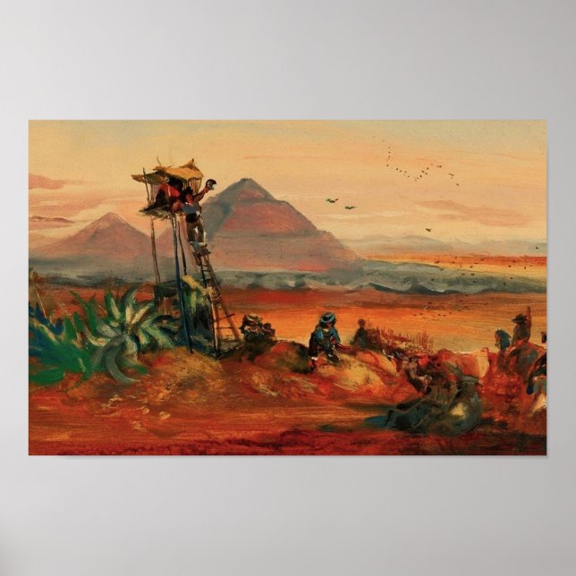 Poster Teotihuacán (Frente)