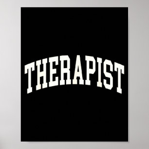 Poster Terapeuta conselheiro terapia saúde mental