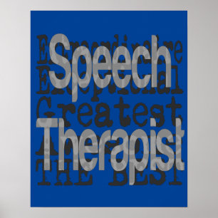 Pôster Terapeuta de discurso Extraordinaire
