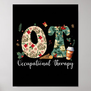 Poster Terapeuta de Terapia Ocupacional Natal Ot Ota Eu