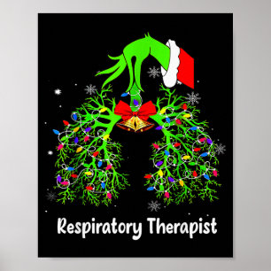 Poster Terapeuta Respiratório Istant Rt Care Terapia De N