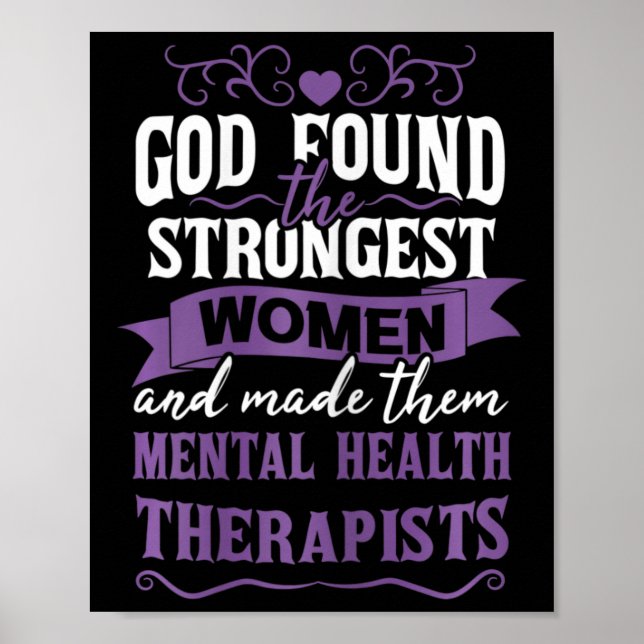 Poster Terapêutica de Saúde (Frente)