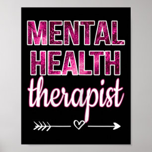 Poster Terapêutica de Saúde Conselheiro de Saúde Mental