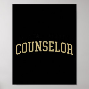 Poster Terapêutica de Sensibilização Mental do Conselheir