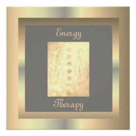 Pôster Terapêutica energética