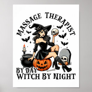 Poster Terapêutica Engraçada Terapêutica Halloween Por Di