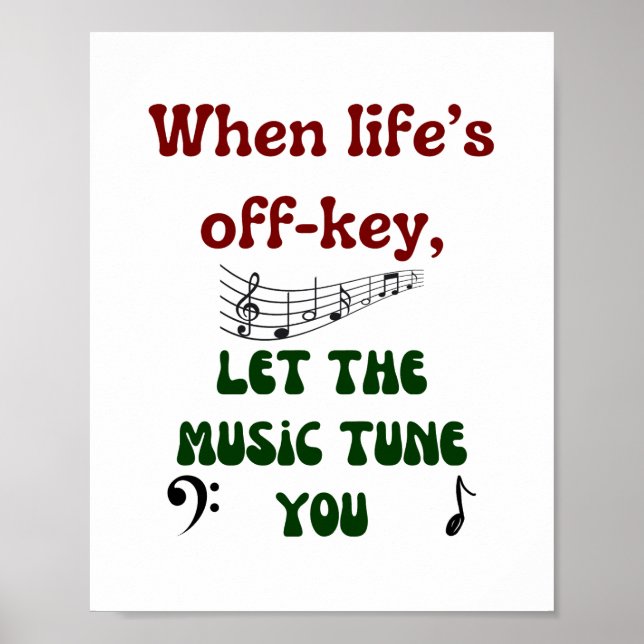 Poster Terapêutica Musical (Frente)