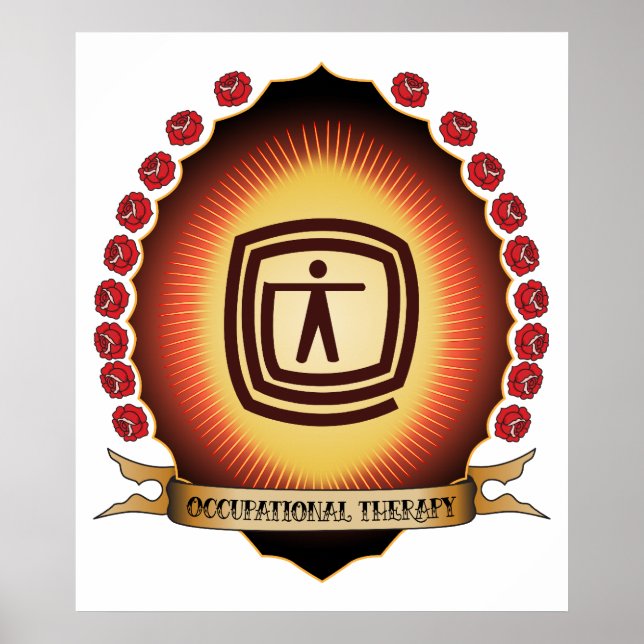 Pôster Terapêutica Ocupacional (Frente)