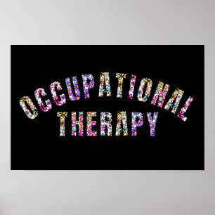 Poster Terapêutica Ocupacional - Terapêutica Ocupacional