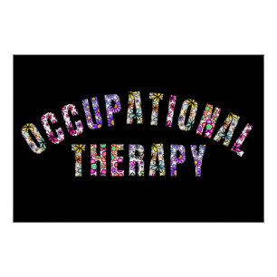 Pôster Terapêutica Ocupacional - Terapêutica Ocupacional