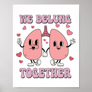Poster Terapêutica Retro-Respiratória Namorados Rt Belung
