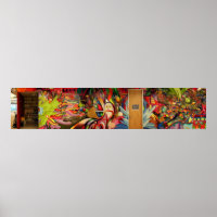Terapia de Cores Mural @ Zazzle