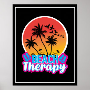 Poster Terapia de praia-18920