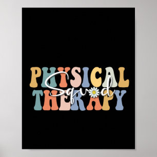 Poster Terapia Física Natal Pt Quad Thad