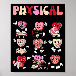 Poster Terapia Física Pediátrica Pt Pta Feliz Dia dos Nam
