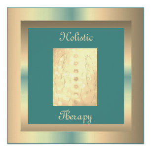 Pôster Terapia holística