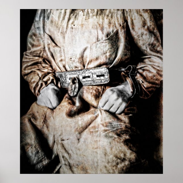 PÔSTER TERAPIA HUMANA DOS INSANOS (Frente)