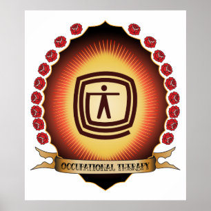 Pôster Terapia ocupacional Mandorla