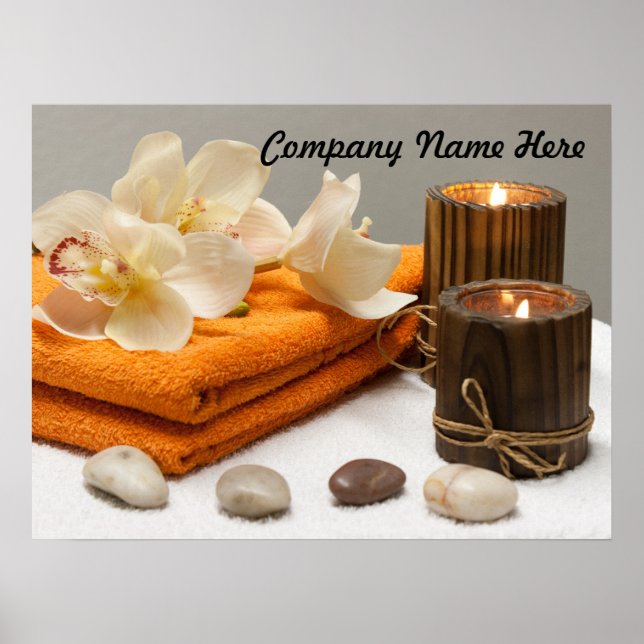 Poster Terapistas de Massagem (Frente)