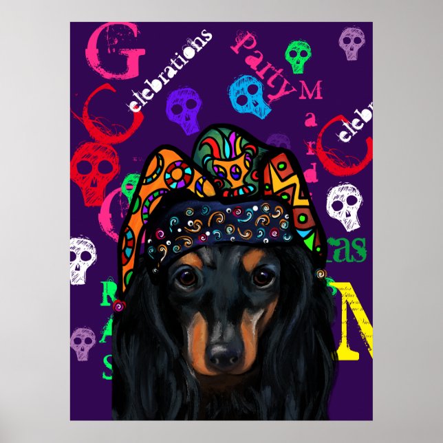 Poster Terça-feira Gorda (Frente)