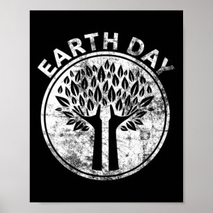 Poster Terça-feira T Camisa Mãos Sobre a Natureza Árvores