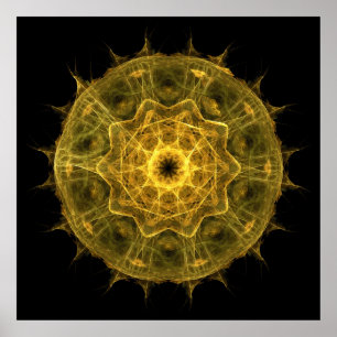 Pôster Terceira Chakra - Manipura - Cidade das Joias