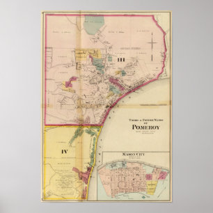 Poster Terceira e quarta alas de Pomeroy