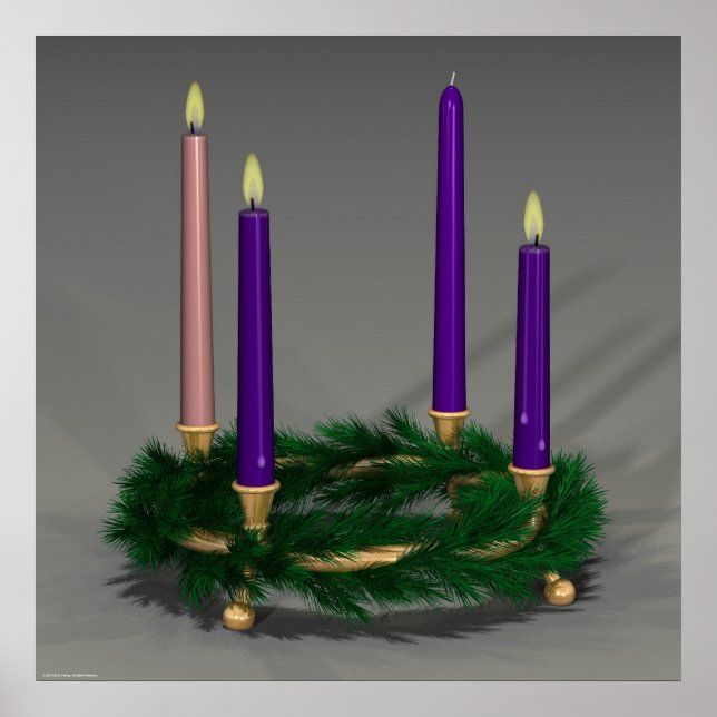 Poster Terceira Semana de Adiantamento (Frente)