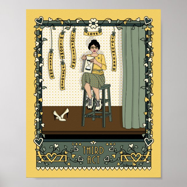 Poster Terceiro Ato_C_Impressão 8"x10" (Frente)