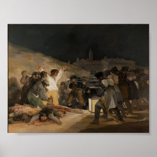 Pôster Terceiro de maio de 1808