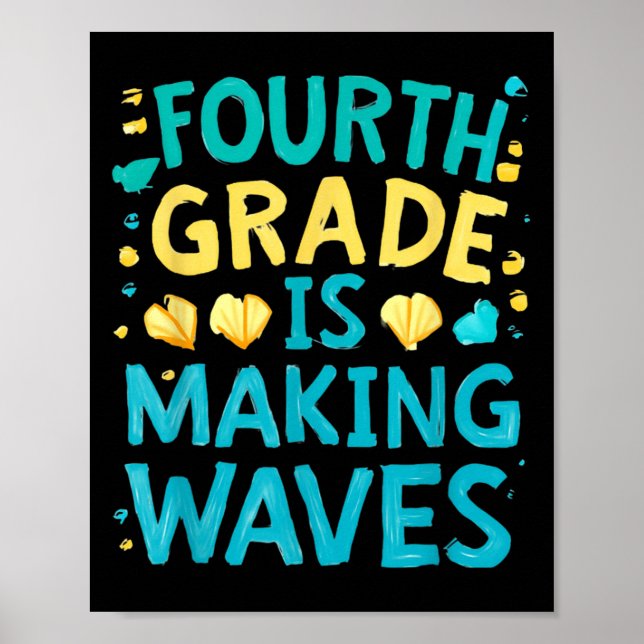 Poster Terceiro Grau: Ondas De Fazer De Volta Para Crianç (Frente)