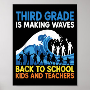 Poster Terceiro Grau: Ondas De Fazer De Volta Para Crianç