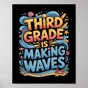 Poster Terceiro Grau: Ondas De Fazer De Volta Para Crianç