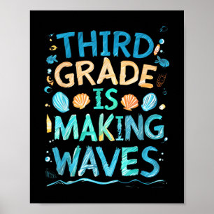 Poster Terceiro Grau: Ondas De Fazer De Volta Para Crianç