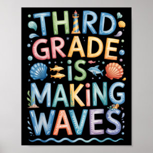 Poster Terceiro Grau: Ondas De Fazer De Volta Para Crianç