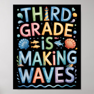 Poster Terceiro Grau: Ondas De Fazer De Volta Para Crianç