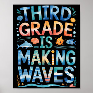 Poster Terceiro Grau: Ondas De Fazer De Volta Para Crianç