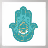 Terceiro olho do Hamsa