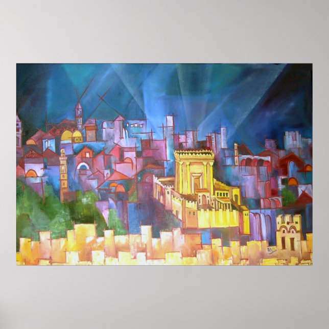 Pôster Terceiro Templo (Frente)