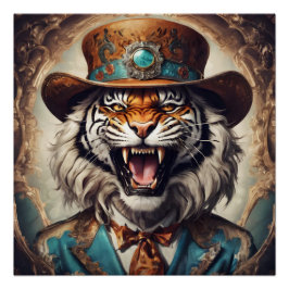 Pôster Terence The Tiger