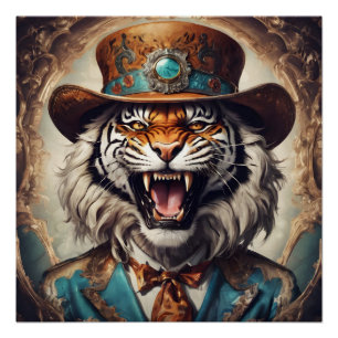 Pôster Terence The Tiger