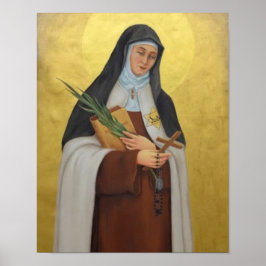 Poster Teresa Benedicta da Cruz Carmelite