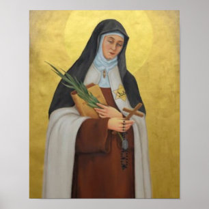 Poster Teresa Benedicta da Cruz Carmelite
