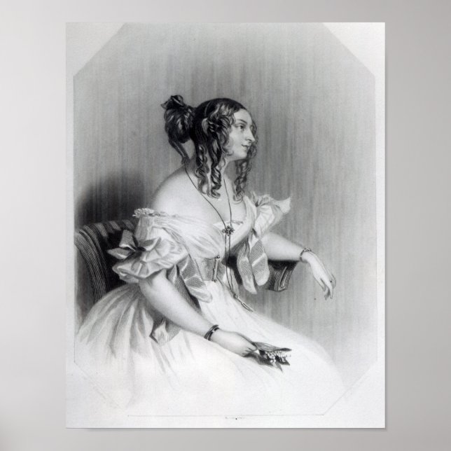 Poster Teresa, Contessa Guiccioli (Frente)