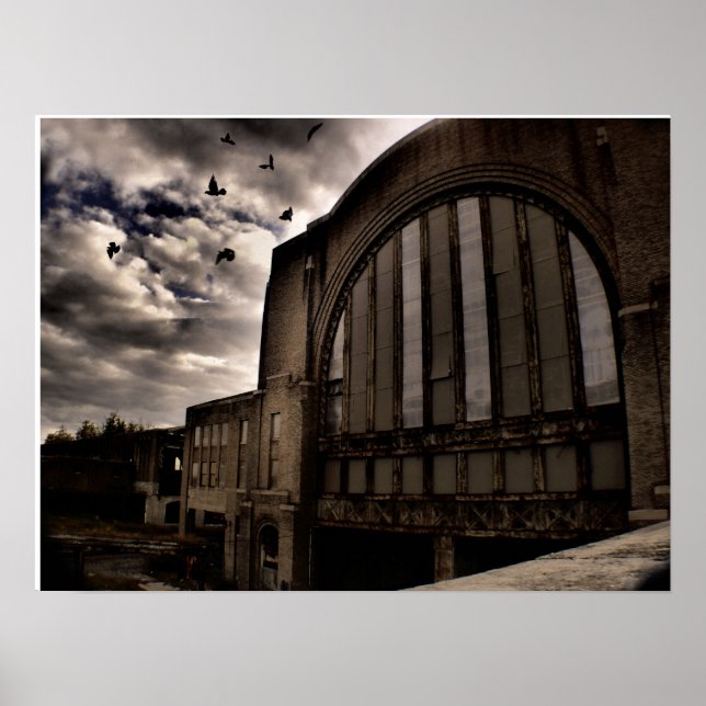 Pôster Terminal Central (Frente)