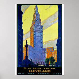 Poster Terminal da união de Cleveland