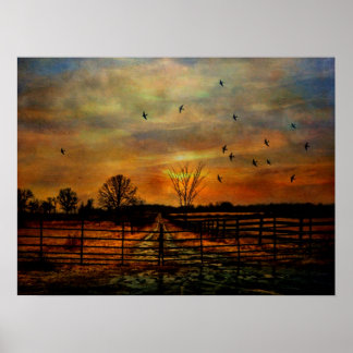 Poster Terminando outono