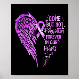 Poster Termine com a Sobredosagem Memorial de ente querid