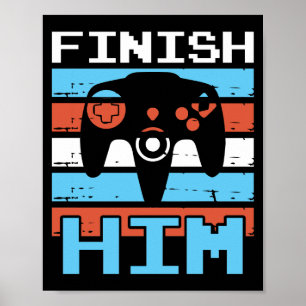 Poster Termine com Ele Jogos