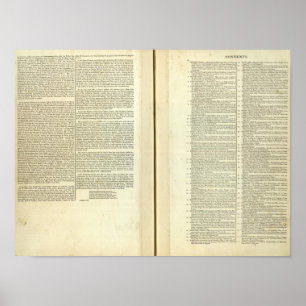 Pôster Termine genealógico, histórico, cronológico